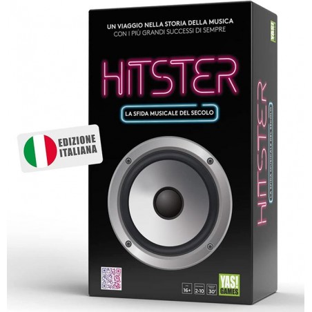 HITSTER ITALIAN BOARDGAME
