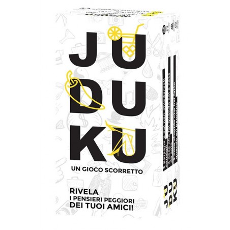 JUDUKU BOARDGAME ITALIAN