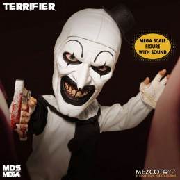 MEZCO TOYS MDS MEGA SCALE TERRIFIER ART THE CLOWN ACTION FIGURE