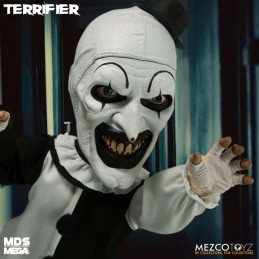 MEZCO TOYS MDS MEGA SCALE TERRIFIER ART THE CLOWN ACTION FIGURE