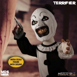 MEZCO TOYS MDS MEGA SCALE TERRIFIER ART THE CLOWN ACTION FIGURE