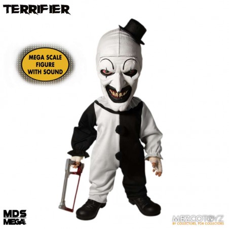 MDS MEGA SCALE TERRIFIER ART THE CLOWN ACTION FIGURE