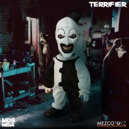 MEZCO TOYS MDS MEGA SCALE TERRIFIER ART THE CLOWN ACTION FIGURE