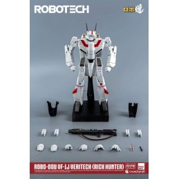 THREEZERO ROBOTECH ROBO-DOU VF-1J VERITECH RICK HUNTER ACTION FIGURE