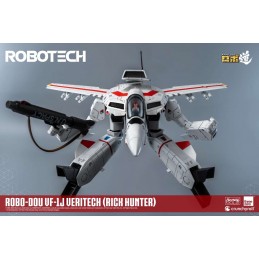 THREEZERO ROBOTECH ROBO-DOU VF-1J VERITECH RICK HUNTER ACTION FIGURE