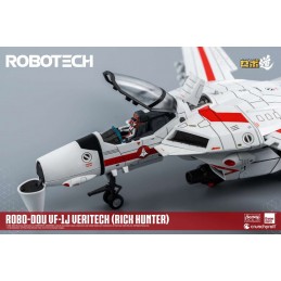 THREEZERO ROBOTECH ROBO-DOU VF-1J VERITECH RICK HUNTER ACTION FIGURE