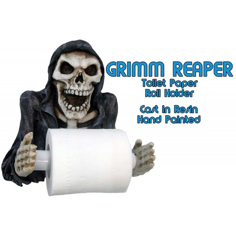 GRIMM REAPER PORTAROTOLO CARTA IGIENICA NEMESIS NOW