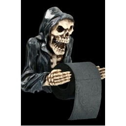 NEMESIS NOW GRIMM REAPER TOILET PAPER ROLL HOLDER