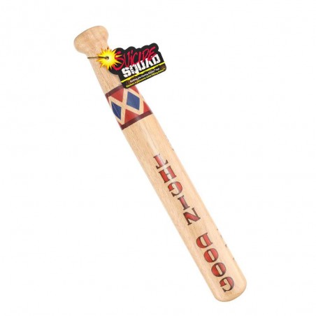 SUICIDE SQUAD HARLEY QUINN GOOD NIGHT BAT ROLLING PIN
