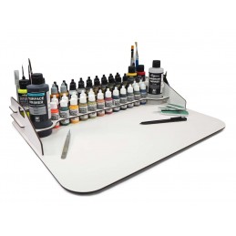 PAINT DISPLAY AND WORK STATION 50X37CM VALLEJO