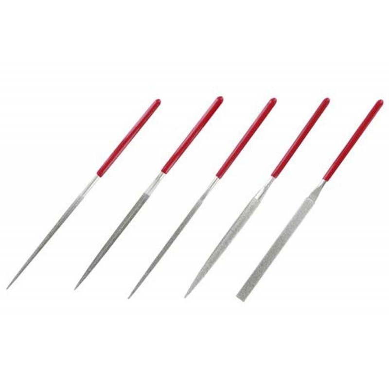 VALLEJO DIAMOND NEEDLE FILE SET