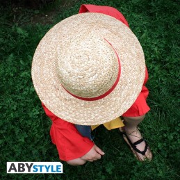 ABYSTYLE ONE PIECE MONKEY D. LUFFY STRAW HAT REPLICA