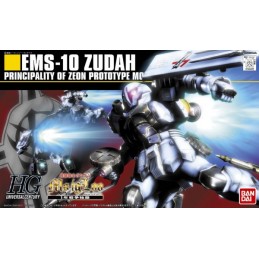 BANDAI HIGH GRADE HGUC GUNDAM EMS-10 ZUDAH 1/144 MODEL KIT ACTION FIGURE