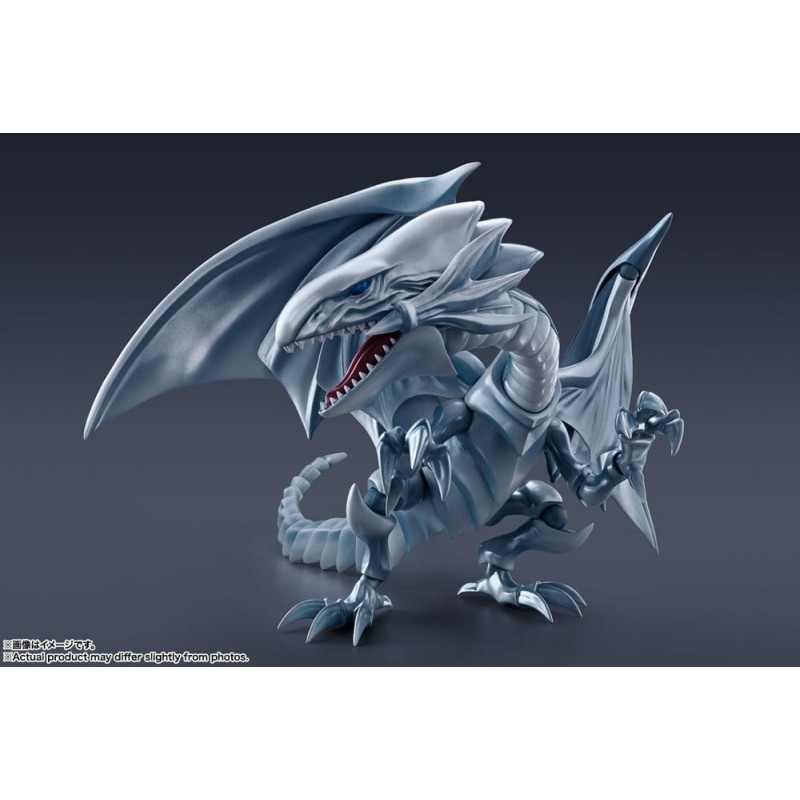 BANDAI YU-GI-OH! BLUE-EYES WHITE DRAGON S.H. MONSTERARTS ACTION FIGURE