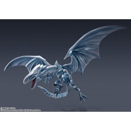 BANDAI YU-GI-OH! BLUE-EYES WHITE DRAGON S.H. MONSTERARTS ACTION FIGURE