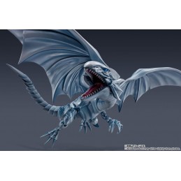 BANDAI YU-GI-OH! BLUE-EYES WHITE DRAGON S.H. MONSTERARTS ACTION FIGURE