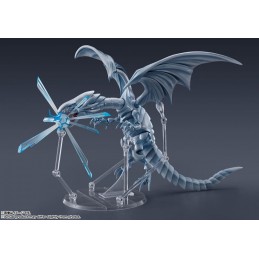 BANDAI YU-GI-OH! BLUE-EYES WHITE DRAGON S.H. MONSTERARTS ACTION FIGURE