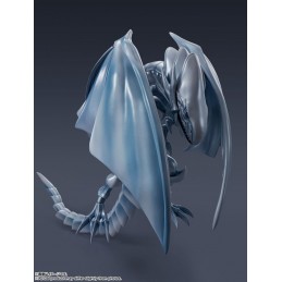 BANDAI YU-GI-OH! BLUE-EYES WHITE DRAGON S.H. MONSTERARTS ACTION FIGURE