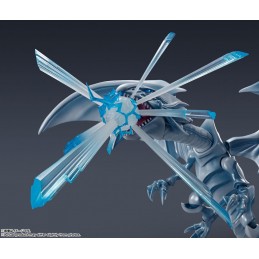 BANDAI YU-GI-OH! BLUE-EYES WHITE DRAGON S.H. MONSTERARTS ACTION FIGURE