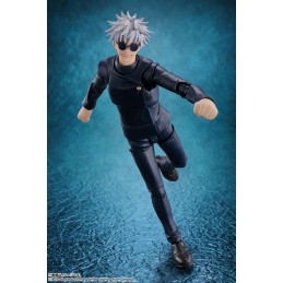 JUJUTSU KAISEN SATORU GOJO JUJUTSU TECHNICAL HIGH SCHOOL S.H. FIGUARTS ACTION FIGURE BANDAI