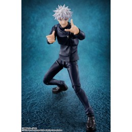 JUJUTSU KAISEN SATORU GOJO JUJUTSU TECHNICAL HIGH SCHOOL S.H. FIGUARTS ACTION FIGURE BANDAI