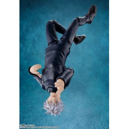 JUJUTSU KAISEN SATORU GOJO JUJUTSU TECHNICAL HIGH SCHOOL S.H. FIGUARTS ACTION FIGURE BANDAI