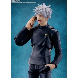 JUJUTSU KAISEN SATORU GOJO JUJUTSU TECHNICAL HIGH SCHOOL S.H. FIGUARTS ACTION FIGURE BANDAI