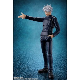 JUJUTSU KAISEN SATORU GOJO JUJUTSU TECHNICAL HIGH SCHOOL S.H. FIGUARTS ACTION FIGURE BANDAI