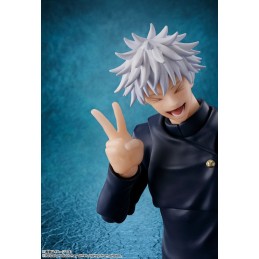 JUJUTSU KAISEN SATORU GOJO JUJUTSU TECHNICAL HIGH SCHOOL S.H. FIGUARTS ACTION FIGURE BANDAI