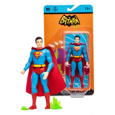 DC RETRO BATMAN '66 SUPERMAN ACTION FIGURE