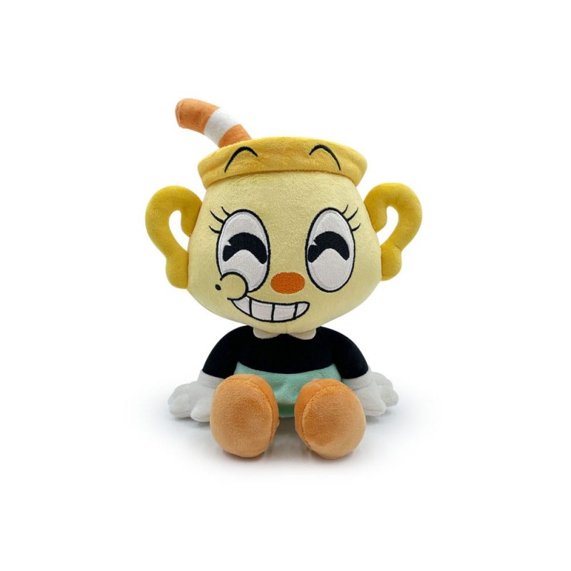 YUME TOYS CUPHEAD MS. CHALICE PELUCHES FIGURE