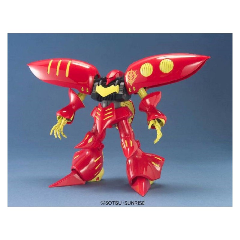 BANDAI MASTER GRADE MG GUNDAM QUBELEY RED MARK II 1/100 MODEL KIT ACTION FIGURE