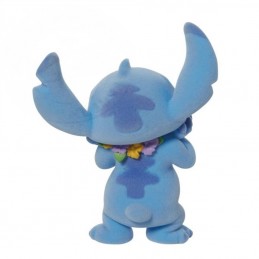 LILO AND STITCH FLOCKED STITCH STATUA FIGURE ENESCO