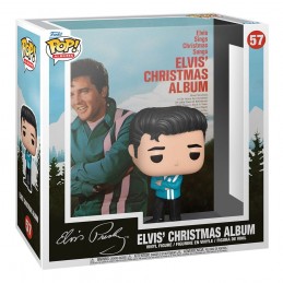 FUNKO POP! ALBUMS ELVIS PRESLEY ELVIS' CHRISTMAS ALBUM BOBBLE HEAD FIGURE FUNKO
