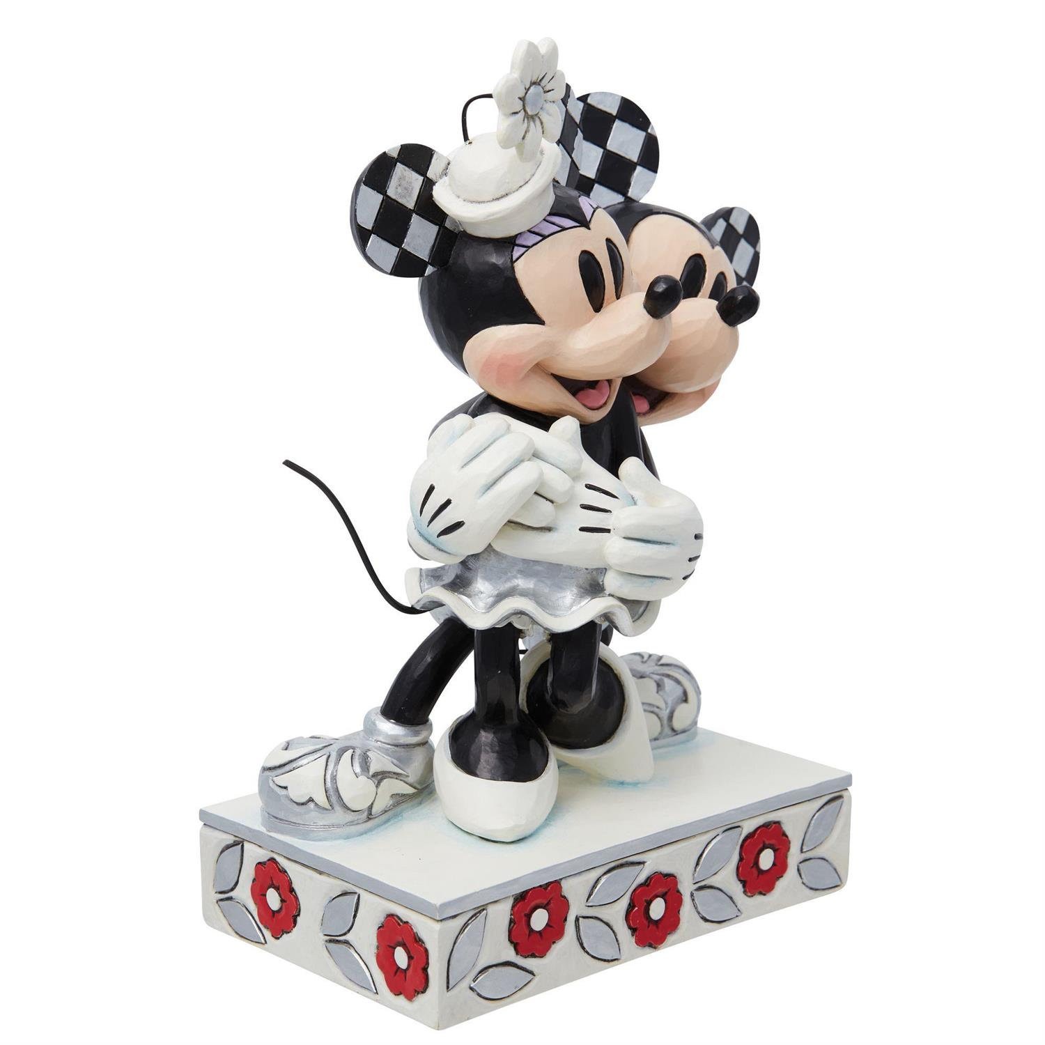 BUY DISNEY 100 MICKEY AND MINNIE MOUSE STATUE FIGURE ENESCO