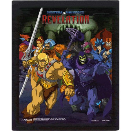 MASTERS OF THE UNIVERSE REVELATION LENTICULAR 3D POSTER 25X20CM