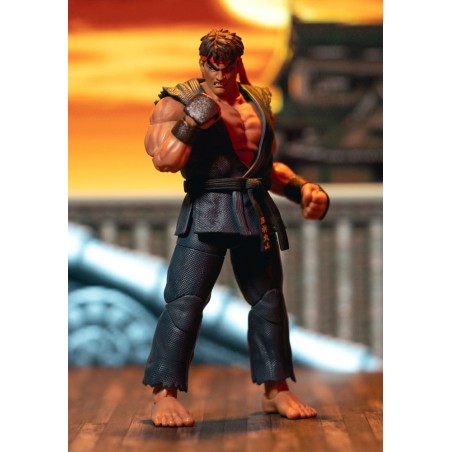 BUY ULTRA STREET FIGHTER II EVIL RYU SDCC 2023 ACTION FIGURE JADA TOYS