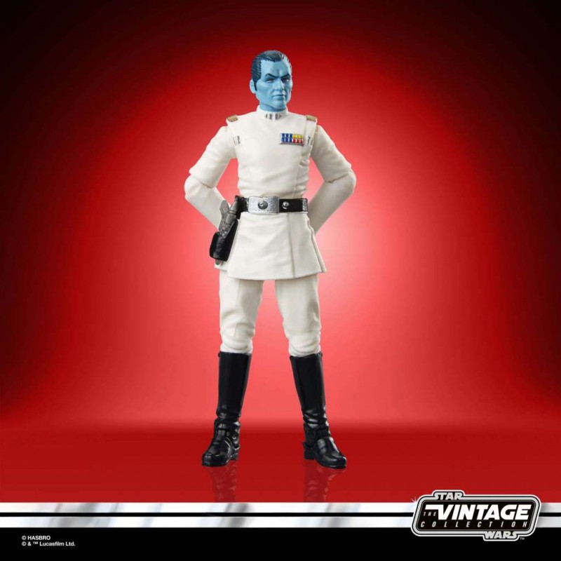 STAR WARS THE VINTAGE COLLECTION GRAND ADMIRAL THRAWN ACTION FIGURE HASBRO