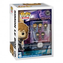 FUNKO POP! ROCKS DURAN DURAN SIMON LE BON BOBBLE HEAD KNOCKER FIGURE FUNKO