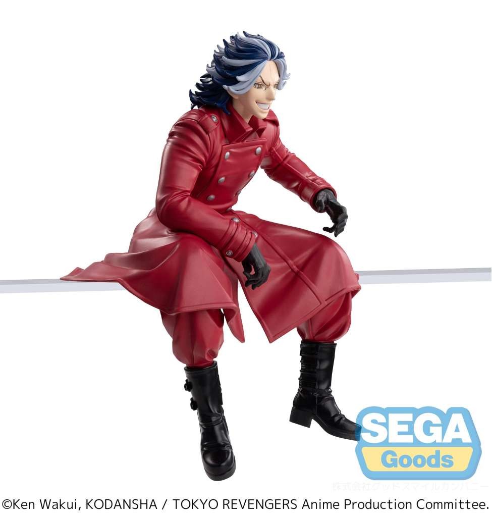 Tokyo Revengers Seishu Inui Premium Perching Figure