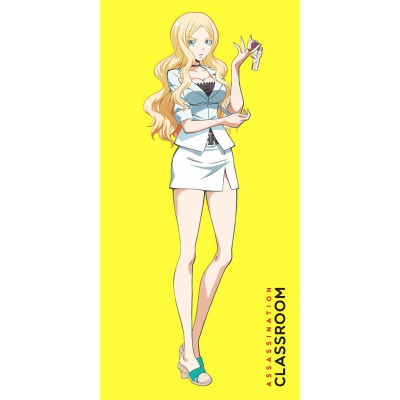 SAKAMI MERCHANDISE ASSASSINATION CLASSROOM IRINA SENSEI TOWEL