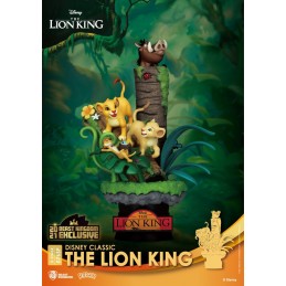 BEAST KINGDOM D-STAGE DISNEY CLASSIC THE LION KING 076SP SPECIAL EDITION STATUE FIGURE DIORAMA