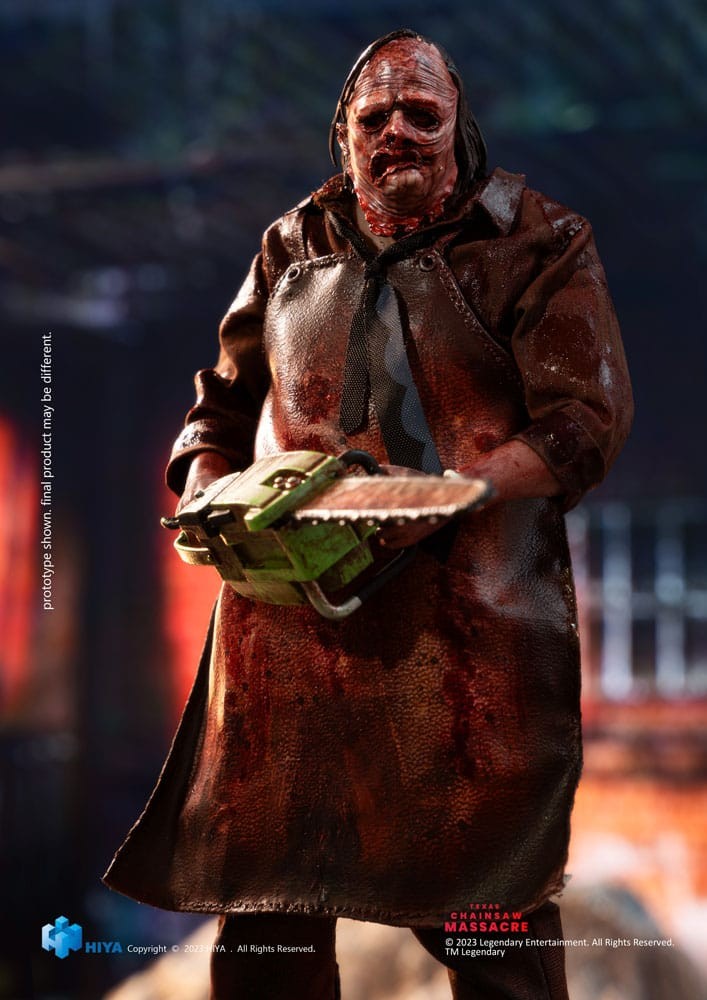 Threezero Texas Chainsaw Massacre Leatherface 1:6 Figure
