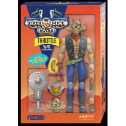 NACELLE BIKER MICE FROM MARS THROTTLE ACTION FIGURE