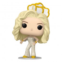 FUNKO FUNKO POP! BARBIE MOVIE GOLD DISCO BARBIE BOBBLE HEAD FIGURE