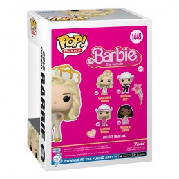 FUNKO FUNKO POP! BARBIE MOVIE GOLD DISCO BARBIE BOBBLE HEAD FIGURE