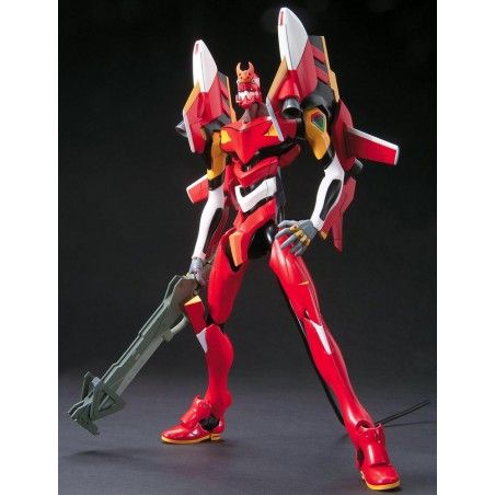 EVANGELION EVA 02 NEW MOVIE VERSION MODEL KIT ACTION FIGURE