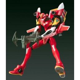 BANDAI EVANGELION EVA 02 NEW MOVIE VERSION MODEL KIT ACTION FIGURE