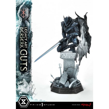 BERSERK LEGACY ART KENTARO MIURA GUTS BONUS VERSION STATUE FIGURE