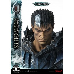 BERSERK LEGACY ART KENTARO MIURA GUTS BONUS VERSION STATUA FIGURE PRIME 1 STUDIO